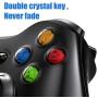 Wireless PC Game Controller Bluetooth Steam Controller Compliance with Computer/Laptop (Windows XP/7/8/10) / PS3 / Mobile Phone/Video Games Gamepad