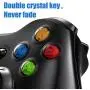 Wired Game Controller Gamepad for PC/Laptop Gaming Computer(Windows XP/7/8/10) / PS3 Steam Game Controller