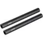 SMALLRIG 15mm Carbon Fiber Rod for 15mm Rod Support System (Non-Thread), 6 inches Long, Pack of 2-1872 SMALLRIG 15mm Carbon Fiber Rod for 15mm Rod Support System (Non-Thread), 6 inches Long, Pack of 2-1872