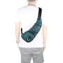 Sling Bag, Vanlison Small Sling Backpack, Small Chest Bag - Small Crossbody Bag For Men Women, Lightweight Shoulder Bag Blue