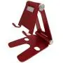 POKANIC Cell Phone Fully Foldable Stand Dock Holder Cradle Mount Organizer Charger Station Table Desk Bed Office School Kitchen Travel Portable Adjustable Multi-Angle Aluminum Non-Slip (Red) POKANIC Cell Phone Fully Foldable Stand Dock Holder Cradle Mount Organizer Charger Station Table Desk Bed Office School Kitchen Travel Portable Adjustable Multi-Angle Aluminum Non-Slip (Red)