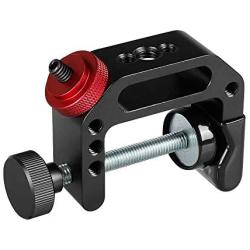 CAMVATE Universal C Clamp with 1/4"-20 Thread Screw Mount for Microphone Stand Mount