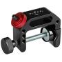 CAMVATE Universal C Clamp with 1/4"-20 Thread Screw Mount for Microphone Stand Mount