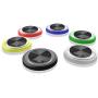 Xeminor Convenient Phone Game Controller Touch Screen Suction Cup Game Joystick for Phone (Blue)