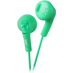 JVC HAF160G Gumy Ear Bud Headphone Green
