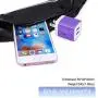 USB Wall Charger,Charging Block 3-Pack 2.1A Dual Port USB Wall Charging Plug Head Travel Charger Cube Compatible for iPhone 11,Xs,XR,Xs Max,X,8 7 6 Plus,Samsung Galaxy,LG,Moto,Google,Android Phone
