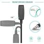 TUSITA Charger for Garmin Forerunner 35 35J 230 235 630 645 Music 735XT, Approach G10 S20, Vivomove HR, ForeAthlete 35J - USB Charging Cable 100cm - GPS Smartwatch Accessories