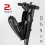 ROCK BROS Scooter Storage Bag Scooter Front Hanging Bag Waterproof Scooter Handlebar Bag for Xiaomi Mijia M365 / M365 Pro/Segway ES/Folding Bike EVA Hard Shell Scooter Frame Bag S-2L