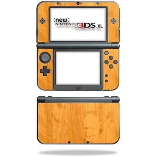 MightySkins Skin Compatible with New Nintendo 3DS XL (2015) Cover wrap Sticker Skins Birch Wood Grain MightySkins Skin Compatible with New Nintendo 3DS XL (2015) Cover wrap Sticker Skins Birch Wood Grain