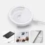 Selfie Ring Light, UWALK Rechargeable Clip-on Selfie Light with 36 LED Lights, Selfie Light Ring for iPhone/Android Smart Phone Photography, Camera Video, Girl Makes up-3 Light Modes Selfie Ring Light, UWALK Rechargeable Clip-on Selfie Light with 36 LED Lights, Selfie Light Ring for iPhone/Android Smart Phone Photography, Camera Video, Girl Makes up-3 Light Modes