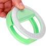 XINBAOHONG Selfie Ring Light [Rechargeable Battery] 48 LED Clip on Fill Light for Smartphone Photograpy,Camera Video, Girl Makeup.(Green)