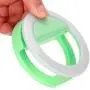 XINBAOHONG Selfie Ring Light [Rechargeable Battery] 48 LED Clip on Fill Light for Smartphone Photograpy,Camera Video, Girl Makeup.(Green)