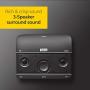 Jabra 100-46000000-02  Freeway Bluetooth In-Car Speakerphone (U.S. Retail Packaging),Black