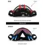 SPOSUNE Motorcycle Goggles, ATV Dirt Bike Off Road Racing MX Riding Goggle Anti-Scratch Dustproof Bendable UV400 Eyewear Padded Soft Thick Foam,Adjustable Strap Adults Cycling Motocross SPOSUNE Motorcycle Goggles, ATV Dirt Bike Off Road Racing MX Riding Goggle Anti-Scratch Dustproof Bendable UV400 Eyewear Padded Soft Thick Foam,Adjustable Strap Adults Cycling Motocross