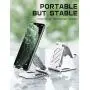 SUPCASE Desk Counter Table Cell Phone Stand Holder Phone Dock Cradle Adjustable Multi Angle Compatible with iPhone 11 Pro Xs Xs Max X Xr 7 8 & Android Smartphone (Silver) SUPCASE Desk Counter Table Cell Phone Stand Holder Phone Dock Cradle Adjustable Multi Angle Compatible with iPhone 11 Pro Xs Xs Max X Xr 7 8 & Android Smartphone (Silver)