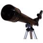Levenhuk Skyline Base 50T Refractor – Perfect First Telescope for Observing Terrestrial Objects, The Moon and Planets of The Solar System