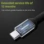 BrexLink USB C Fast Charging Cable(3A), USB C to USB A Charger (6.6ft/2 Pack), Nylon Braided Fast Charging Cord for Samsung Galaxy S10 S9 S8 Note 9, Pixel, LG V30 G6, Nintendo Switch(Grey) BrexLink USB C Fast Charging Cable(3A), USB C to USB A Charger (6.6ft/2 Pack), Nylon Braided Fast Charging Cord for Samsung Galaxy S10 S9 S8 Note 9, Pixel, LG V30 G6, Nintendo Switch(Grey)