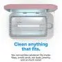 PhoneSoap 3 UV Smartphone Sanitizer & Universal Charger | Patented & Clinically Proven UV Light Disinfector | (Orchid)