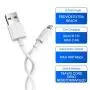 iPhone Charger, Lightning Cable AUNC 3PACK 6Ft USB Charging Cable High Speed Data Sync Transfer Cord Compatible with iPhone 11/11 Pro Max/XS MAX/XR/XS/X/8/7/Plus/6S/iPad(White) …