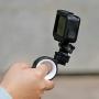 RONSHIN Universal Handheld Mobile Phone Camera Ring Gimbal Stabilizer Handle Grip for iPhone Samsung Huawei Xiaomi for GoPro Cameras RONSHIN Universal Handheld Mobile Phone Camera Ring Gimbal Stabilizer Handle Grip for iPhone Samsung Huawei Xiaomi for GoPro Cameras