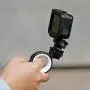 RONSHIN Universal Handheld Mobile Phone Camera Ring Gimbal Stabilizer Handle Grip for iPhone Samsung Huawei Xiaomi for GoPro Cameras