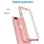 JETech Case for Apple iPhone 8 Plus and iPhone 7 Plus 5.5-Inch, Shock-Absorption Bumper Cover, Anti-Scratch Clear Back, Rose Gold JETech Case for Apple iPhone 8 Plus and iPhone 7 Plus 5.5-Inch, Shock-Absorption Bumper Cover, Anti-Scratch Clear Back, Rose Gold