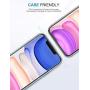 SPARIN [4 Pack] Screen Protector for iPhone 11 / iPhone XR (6.1 Inch), Tempered Glass Screen Protector for iPhone 11 2019 / iPhone XR with Alignment Frame/High Definition