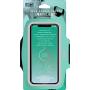 EDX Running Armband Phone Holder for Men & Women, with and Without LED, Compatible with iPhone and Galaxy Smartphones, Seafoam