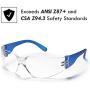 Safety Sunglasses UV400 12x Protective Eyewear