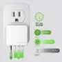 Nekmit USB C Charger, Thin Flat 42W 4-Port Wall Charger with One 18W Power Delivery PD 3.0 and 3 USB Port for iPad Pro, iPhone 11/ Pro/Max/XS/Max/XR/X, Pixel,Galaxy and More Nekmit USB C Charger, Thin Flat 42W 4-Port Wall Charger with One 18W Power Delivery PD 3.0 and 3 USB Port for iPad Pro, iPhone 11/ Pro/Max/XS/Max/XR/X, Pixel,Galaxy and More