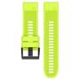 Digit.Tail 26mm Replacement Adjustable Silicone QuickFit Band Sport Bracelet Strap for Garmin Fenix 6X/Fenix 6X Pro, Fenix 5X/Fenix 5X Plus, Fenix 3 Zafiro HR, Foretrex 601/701 Smartwatch(Green)