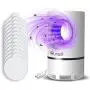 RUNADI Mosquito Killer - Gnat Trap Indoor - Effectively Trapping Mosquitoes, Gnats, Flies, and Tiny Insects - Insect Killer Lamp with 12 Sticky Boards RUNADI Mosquito Killer - Gnat Trap Indoor - Effectively Trapping Mosquitoes, Gnats, Flies, and Tiny Insects - Insect Killer Lamp with 12 Sticky Boards