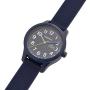 Lacoste Kids TR90 Quartz Watch with Rubber Strap, Blue, 14 (Model: 2030002)