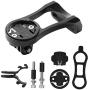 Together-life Out Front Combo Bicycle Computer Mount Adjustable Bike Stem Extension Holder Handlebar Mount for GPS Cycling | Gopro Sports Camera | Garmin Edge