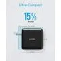 Anker 60W 2-Port USB C Charger, PowerPort Atom PD 2 [GAN Tech] Compact Foldable Wall Charger, Power Delivery for MacBook Pro/Air, iPad Pro, iPhone 11 / Pro/Max/XR/XS/X, Pixel, Galaxy, and More
