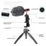 Video Microphone, SAMTIAN Camera Smartphone VideoMicro Kit with Shock Mount, Mini Tripod, Shotgun Interview Microphone for Canon Nikon Sony iPhone Android Samsung Camera Vloging YouTube Video Microphone, SAMTIAN Camera Smartphone VideoMicro Kit with Shock Mount, Mini Tripod, Shotgun Interview Microphone for Canon Nikon Sony iPhone Android Samsung Camera Vloging YouTube