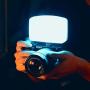 VIJIM VL120 Pocket Video Light, On-Camera Dual Color Temperature 3200K-6500K Soft Light Panel Portable Fill Light, 3100mAh USB-C Rechargeable Video Shooting Livestreaming Vlogging Accessories