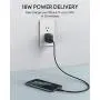 USB C Charger AUKEY 18W iPhone Fast Charger with Foldable Plug & Power Delivery 3.0, Compact PD Charger Adapter Type C Wall Charger for iPhone 11 Pro Max SE, iPad Pro, AirPods Pro, Pixel 4 XL, Switch USB C Charger AUKEY 18W iPhone Fast Charger with Foldable Plug & Power Delivery 3.0, Compact PD Charger Adapter Type C Wall Charger for iPhone 11 Pro Max SE, iPad Pro, AirPods Pro, Pixel 4 XL, Switch