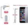 Ancable 3.5mm TRRS to TRS Microphone Adapter, TRRS Male to TRS Female Right Angle 1/8 Mic Cord Compatible iPhone, Smartphones, Tablets with Rode SC4, Rode VideoMic, VideoMic Go, VideoMicro, BOYA Mic