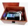Multi Device Charging Box with Lock - Locking Cell Phone Charging Station Wooden Stash Box with Lock Large Safe Box with USB Charger Wood Stash Boxes Multi Device Charging Box with Lock - Locking Cell Phone Charging Station Wooden Stash Box with Lock Large Safe Box with USB Charger Wood Stash Boxes