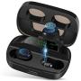Wireless Earbuds, NEEKFOX IPX7 Waterproof Bluetooth 5.0 Headphones, Deep Bass Stereo Earphones Sports in-Ear Headset 120 Hours Playtime with Mic, LED Battery Display, Touch Control, AAC CVC 8.0