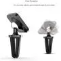 Car Phone Mount Magnetic Cell Phone Car Mount Vent Dashboard 360° Rotation Car Phone Holder Dashboard for iPhone SE 11 Pro XS Max XR X 8 Plus Samsung Galaxy S20 Note10 S10 S10e & All Phones,Black