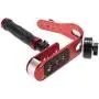 eoocvt Pro Handheld Steadycam Video Stabilizer Handle Grip Steady Support for Canon Nikon Sony Camera Cam Camcorder DV DSLR - Rubber Handle
