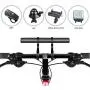 Enmoo Bike Handlebar Extender Aluminum Alloy Bicycle Handlebar Extension Bracket Bicycle Accessories for Holding Lamp Speedometer GPS Phone Mount Holder Enmoo Bike Handlebar Extender Aluminum Alloy Bicycle Handlebar Extension Bracket Bicycle Accessories for Holding Lamp Speedometer GPS Phone Mount Holder