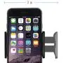 Cell Phone Clip on Stand Holder - with Grip Flexible Long Arm Gooseneck Bracket Mount Clamp for iPhone X/8/7/6/6s/5 Samsung S8/S7, used for bed, desktop, Black Cell Phone Clip on Stand Holder - with Grip Flexible Long Arm Gooseneck Bracket Mount Clamp for iPhone X/8/7/6/6s/5 Samsung S8/S7, used for bed, desktop, Black