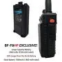 BaoFeng BF-F8HP (UV-5R 3rd Gen) 8-Watt Dual Band Two-Way Radio (136-174MHz VHF & 400-520MHz UHF) Includes Full Kit with Large Battery BaoFeng BF-F8HP (UV-5R 3rd Gen) 8-Watt Dual Band Two-Way Radio (136-174MHz VHF & 400-520MHz UHF) Includes Full Kit with Large Battery