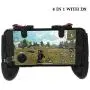 Kindsells 4 in 1 Mobile Phone Shooter Gamepad Gaming Aim Key Controller for iPhone Android Gamepads & Standard Controllers