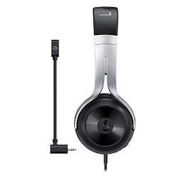 LucidSound LS20 Powered Universal Gaming Headset (Black)-  PS4, Xbox One, Nintendo Switch, PSVR, PC, Mobile Devices