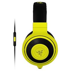 Razer Kraken Mobile Analog Music & Gaming Headset-Neon Yellow