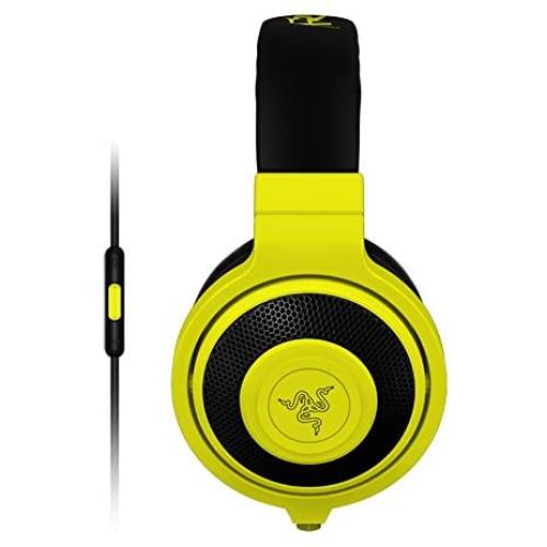 Razer Kraken Mobile Analog Music & Gaming Headset-Neon Yellow